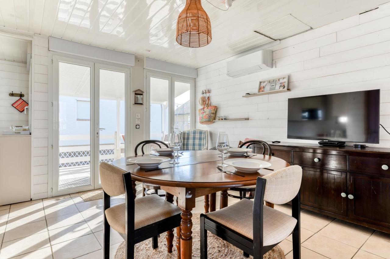 جرْويسا Chalet Grazel - Pour 6 A 200M De La Plage المظهر الخارجي الصورة